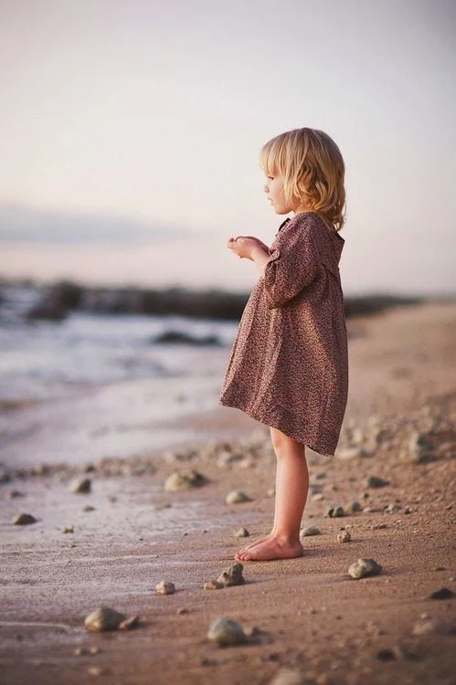 ژست عکس لب دریا ❤️ [ بهترین تصاویر ]