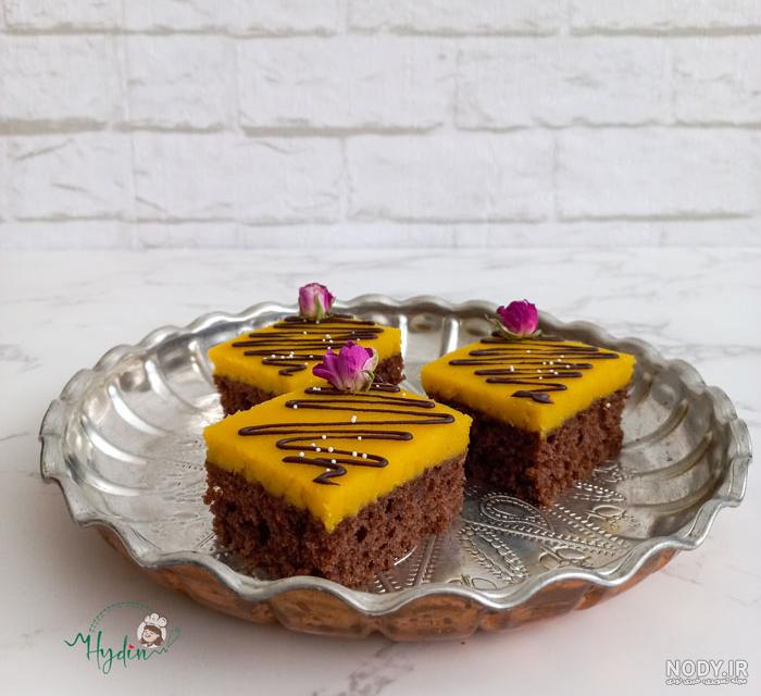 کیک حلوا ایرمیک دسر خوشمزه مناسب افطار ماه رمضان
