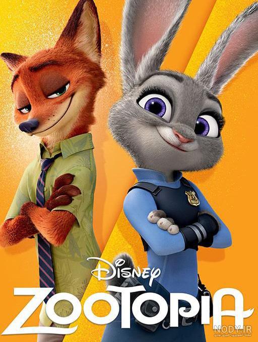 ۱۰ تا از تصاویر شخصیت کارتون Zootopia به صورت انسان!