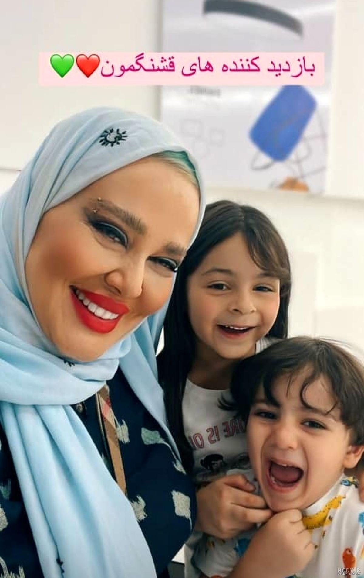 ۲ عکس جدید بهاره رهنما و خانواده اش + متن وی برای دخترش - ریسک نیوز ۲ عکس جدید بهاره رهنما و خانواده اش + متن وی برای دخترش - ریسک نیوز