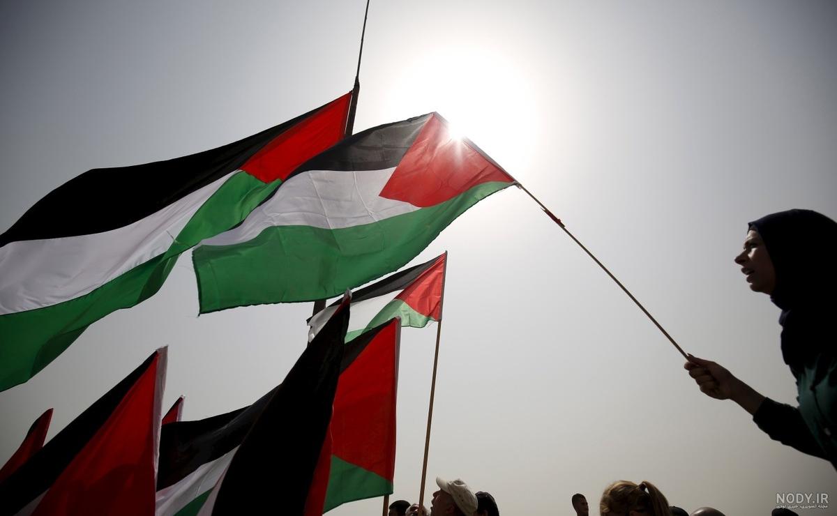۲۰ عکس پرچم فلسطین با کیفیت بالا و بسیار جذاب ۲۰ عکس پرچم فلسطین با کیفیت بالا و بسیار جذاب