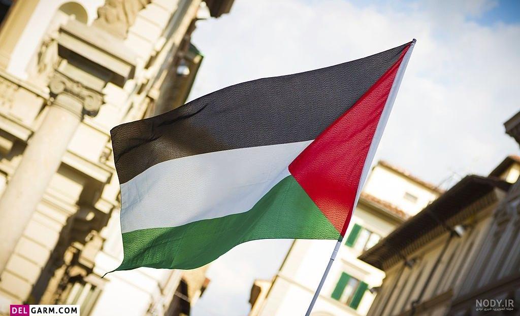 ۲۰ عکس پرچم فلسطین با کیفیت بالا و بسیار جذاب