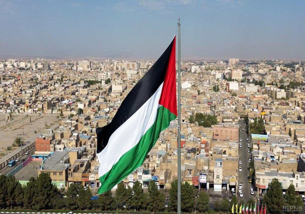 ۲۰ عکس پرچم فلسطین با کیفیت بالا و بسیار جذاب