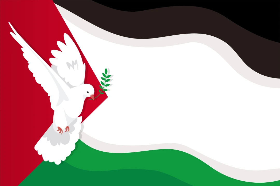 ۲۰ عکس پرچم فلسطین با کیفیت بالا و بسیار جذاب
