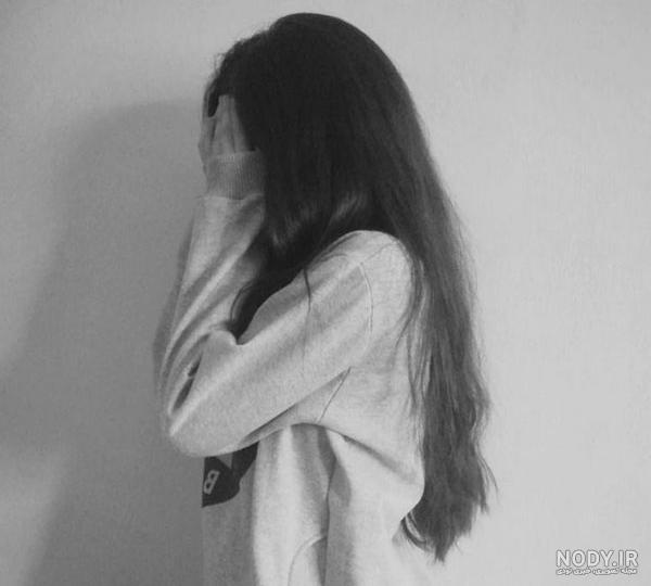 عکس خفن عکس دختر غمگین در شب