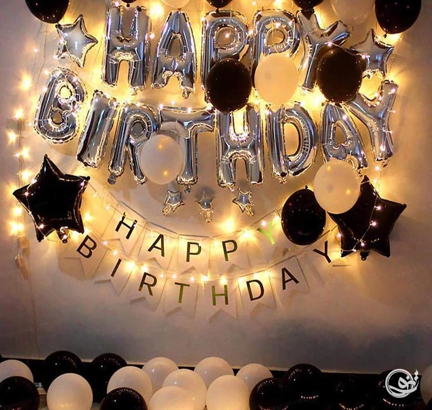 عکس دختر با کیک تولد بدون چهره