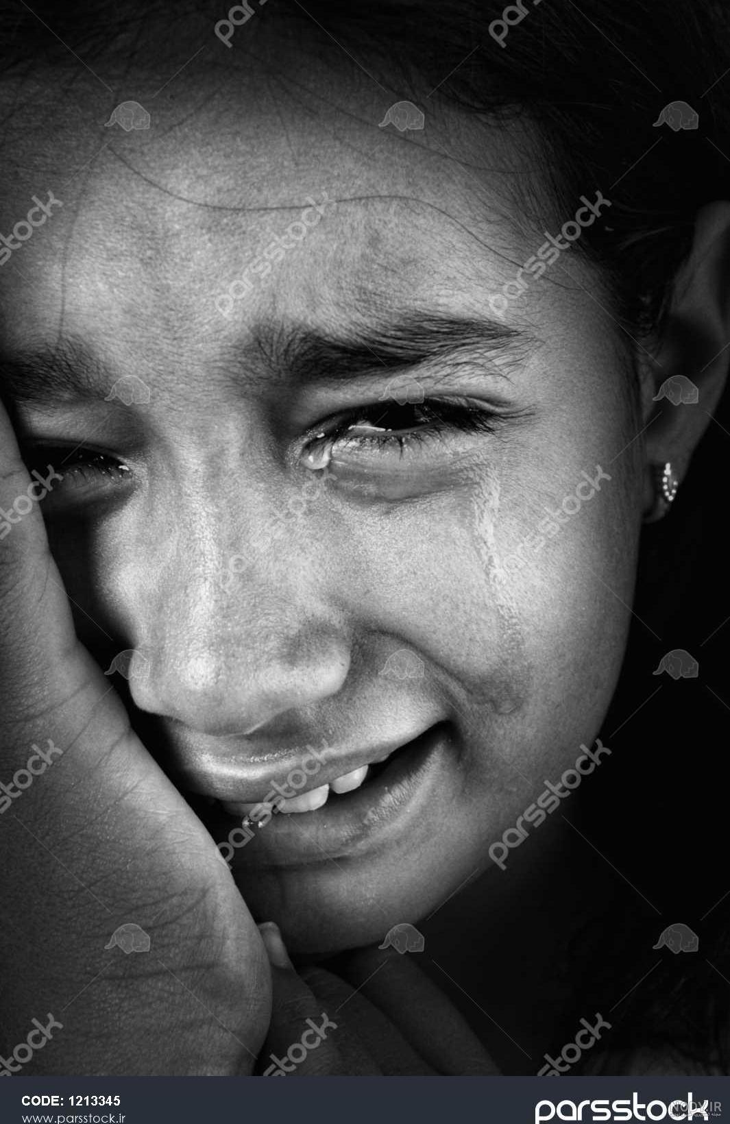 عکس خفن عکس دختر غمگین در شب