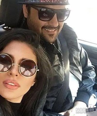  عکس عاشقانه تو ماشین