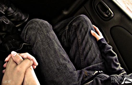  عکس عاشقانه تو ماشین