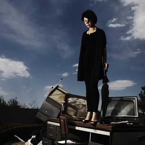 عکس خفن عکس دختر غمگین در شب