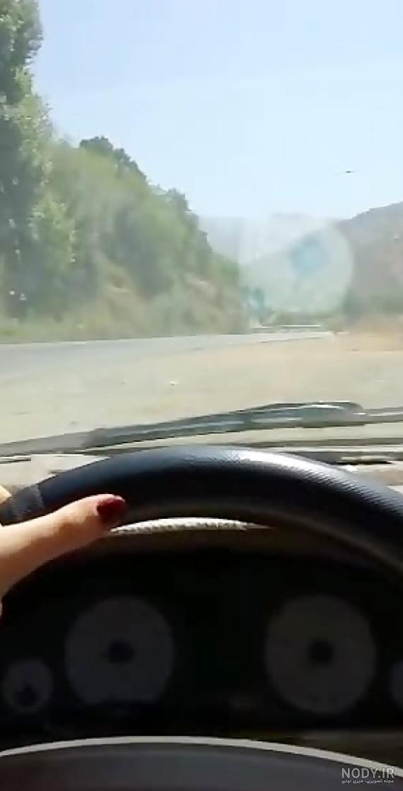  عکس عاشقانه تو ماشین