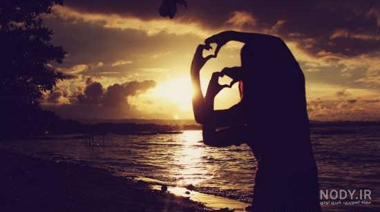 عکس خفن عکس زن در ساحل با مایو