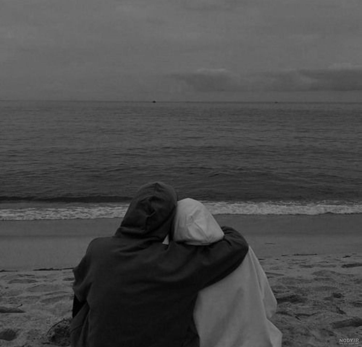 عکس خفن عکس زن در ساحل با مایو