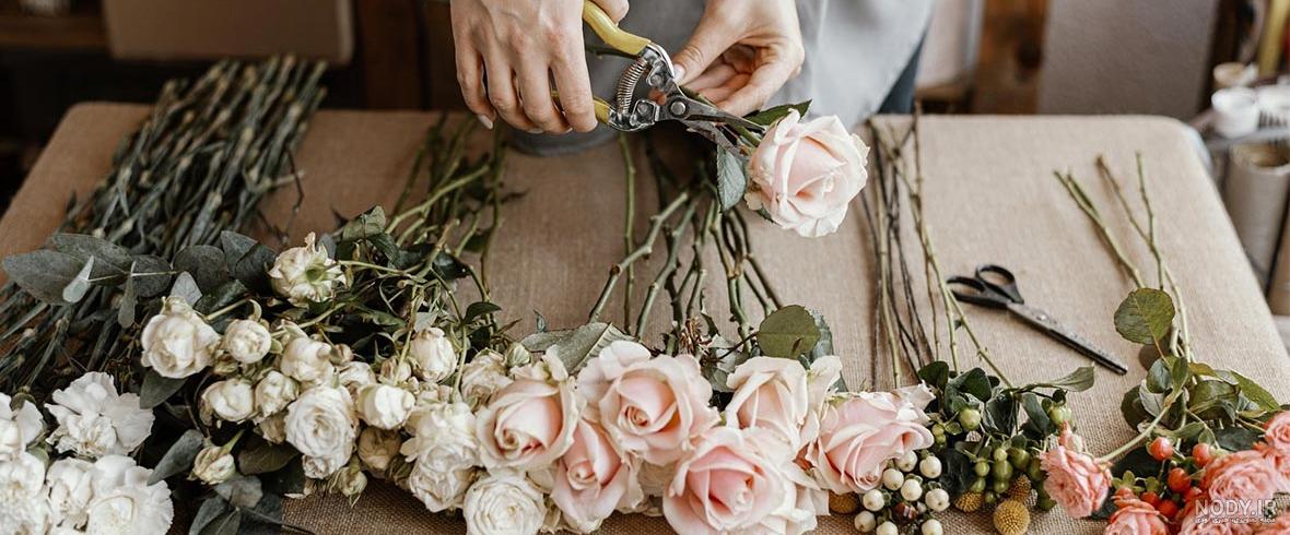 4 ایده جذاب برای دسته گل عروس | آکادمی علی ولی