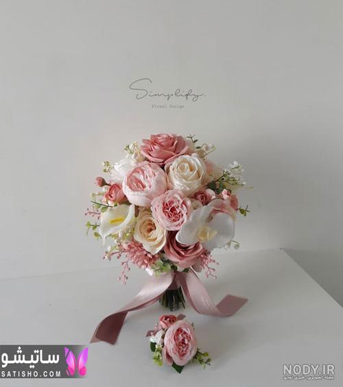30 دسته گل عروس مصنوعی جدید و فوق العاده زیبا 30 دسته گل عروس مصنوعی جدید و فوق العاده زیبا