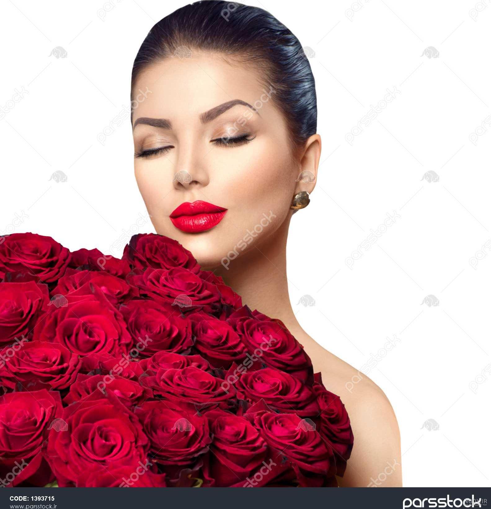 25 عکس گل رز قرمز عاشقانه برای پروفایل + رز قرمز نشانه چیست؟