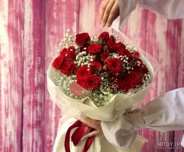 50 مدل دسته گل خواستگاری لاکچری و شیک - تشریفینو