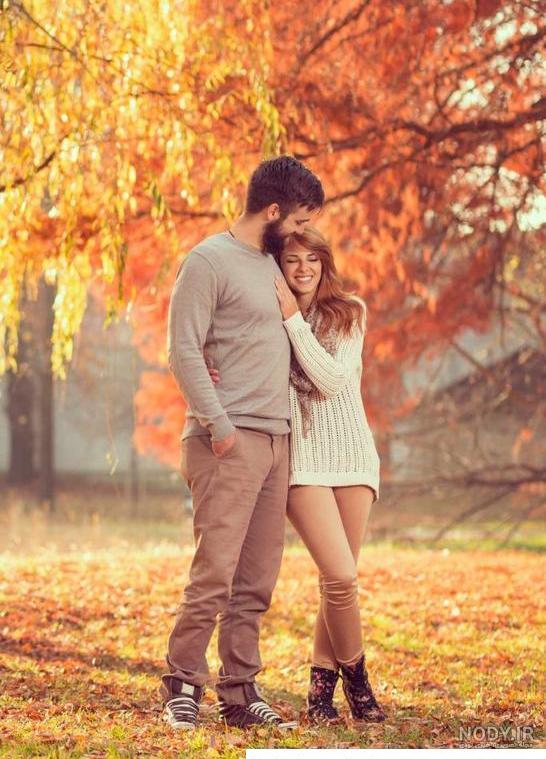 70 ژست عکس دونفره در طبیعت | ژست جنگل، کویر، دریا و.. | عکس پرینت