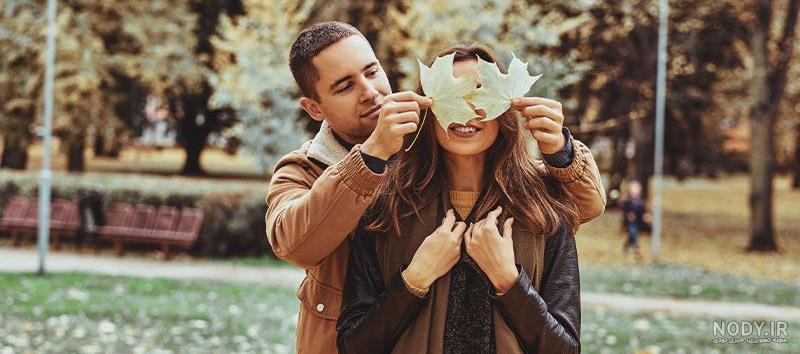 70 ژست عکس دونفره در طبیعت | ژست جنگل، کویر، دریا و.. | عکس پرینت