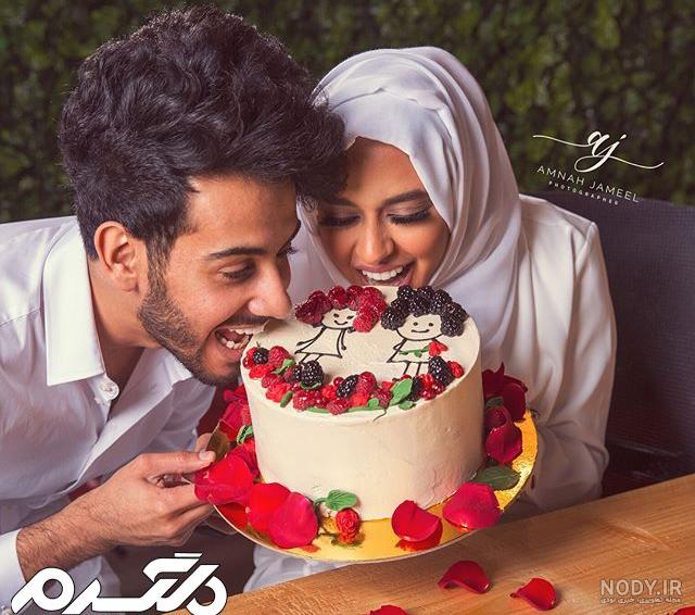 ایده عکس سالگرد ازدواج 2024؛ که قرار است خودتان به صورت حرفه‌ای عکاسی کنید!  - گلی خانوم