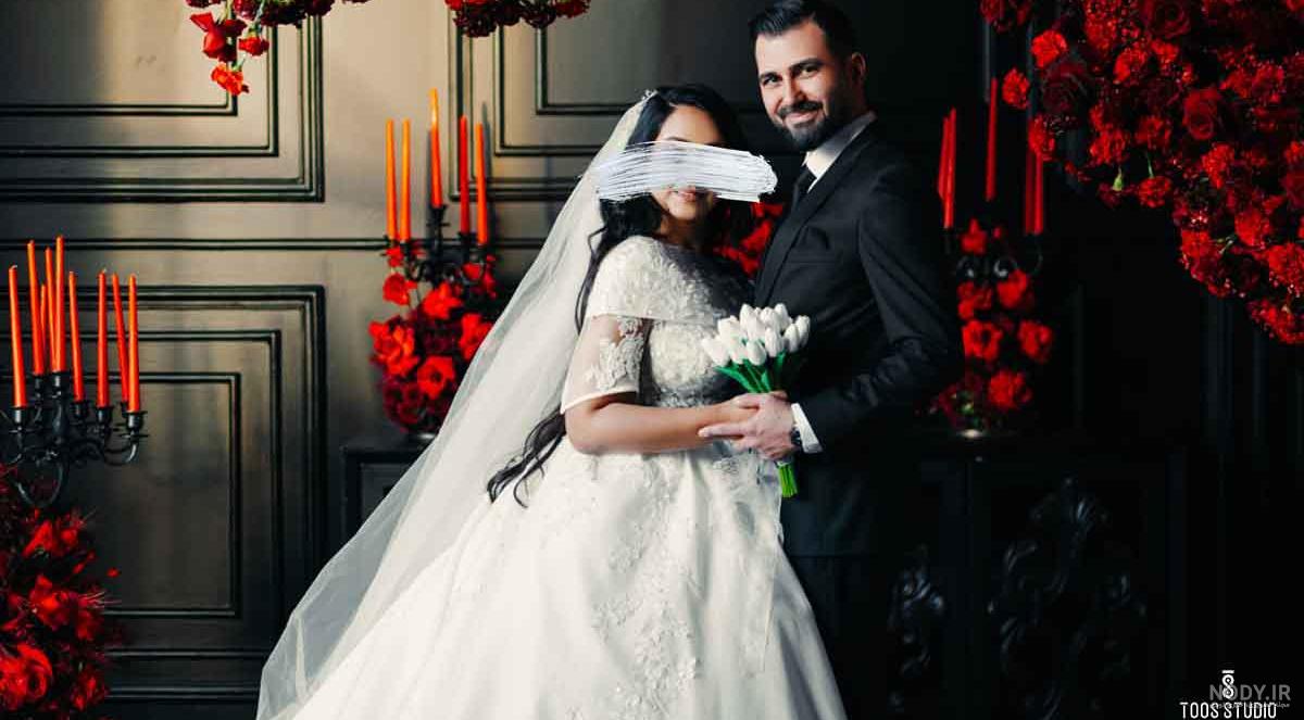 ایده عکس سالگرد ازدواج در طبیعت - عکس نودی