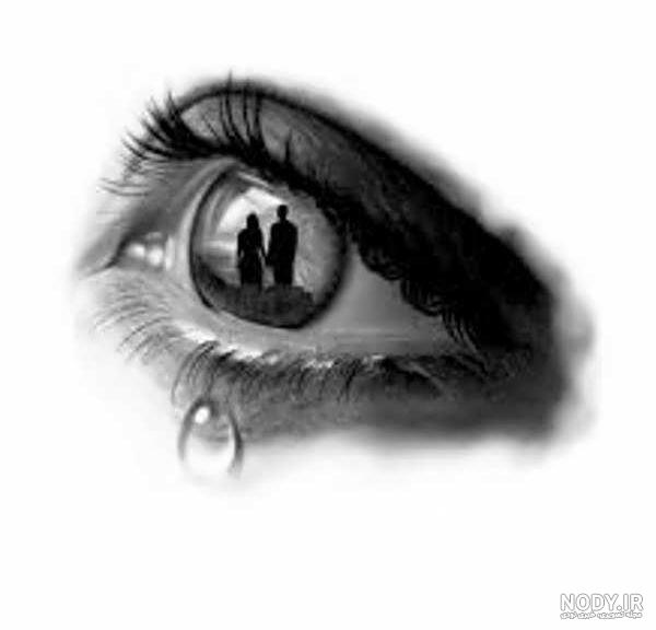 ایده عکس چشم دونفره