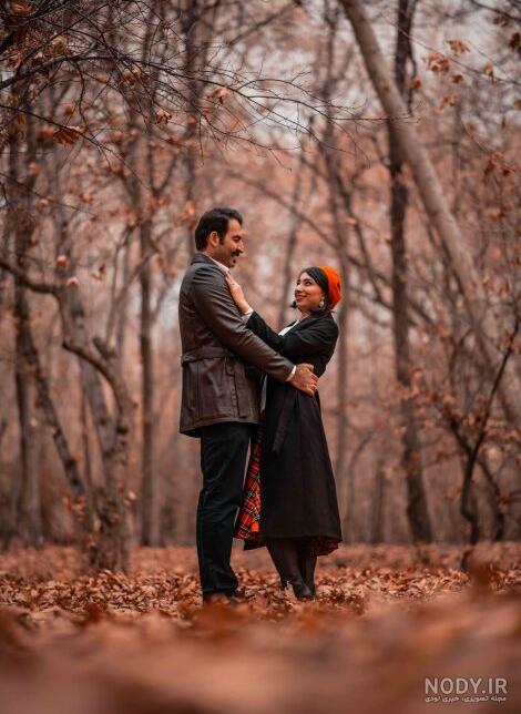 بهترین ژست های عکاسی دونفره در طبیعت و داخل شهر | جدول یاب