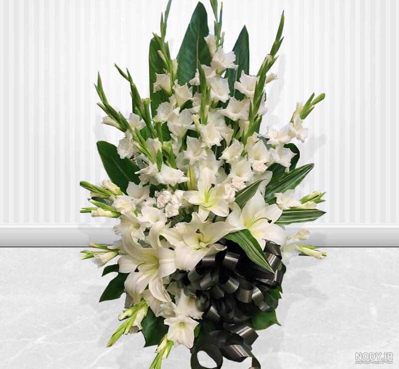 تاج گل ترحیم شماره 191 مدل اروپایی گرد | مناسب جهت مراسمات ترحیم و عزا + ارسال رایگان تاج گل ترحیم شماره 191 مدل اروپایی گرد | مناسب جهت مراسمات ترحیم و عزا + ارسال رایگان