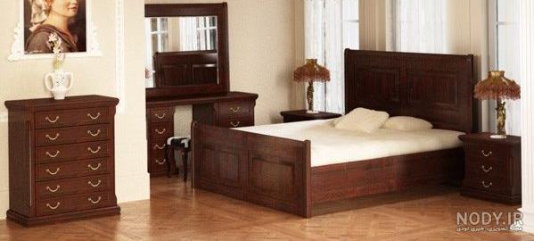 تخت خواب دو نفره شیک تخت خواب دو نفره شیک