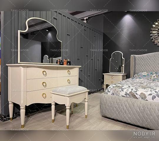 تخت خواب قصری دخترانه، انتخابی خاص و متفاوت | رویال مبل