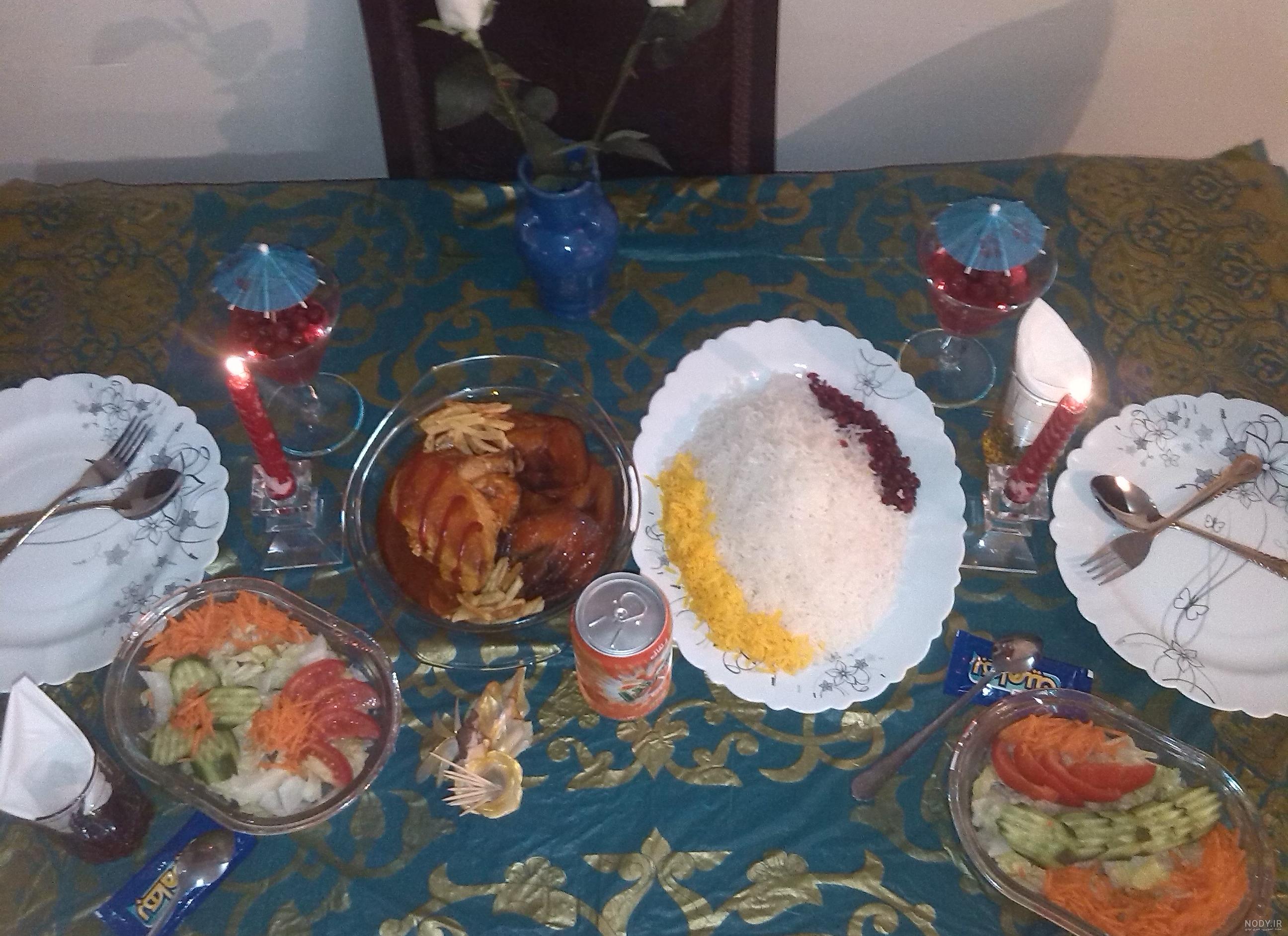تزیین غذای دونفره با ایده های رمانتیک و جذاب تزیین غذای دونفره با ایده های رمانتیک و جذاب