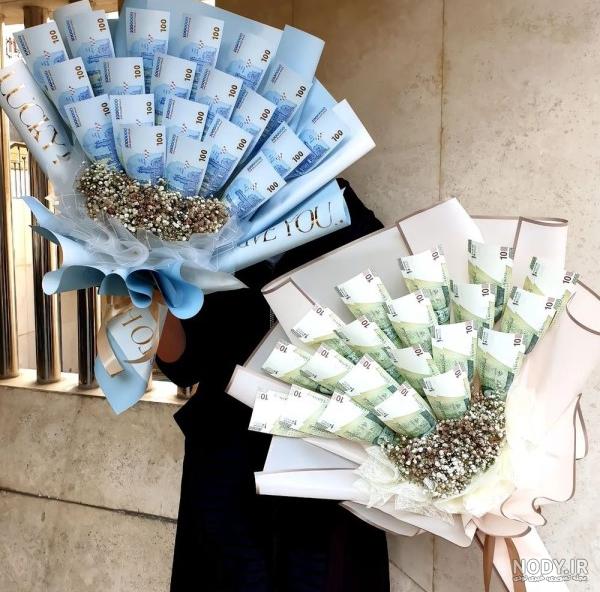 تزیین پول برای عروس ساده و شیک و زیبا و جدید سال - آزمودگان تزیین پول برای عروس ساده و شیک و زیبا و جدید سال - آزمودگان