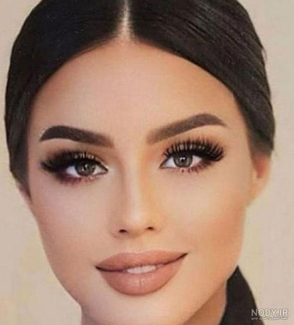 تصاویری از مدل ارایش لایت دخترانه جدید 2022 شیک (رسمی - مجلسی ) تصاویری از مدل ارایش لایت دخترانه جدید 2022 شیک (رسمی - مجلسی )
