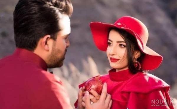 جدیدترین مدل های ژست عکاسی شب یلدا