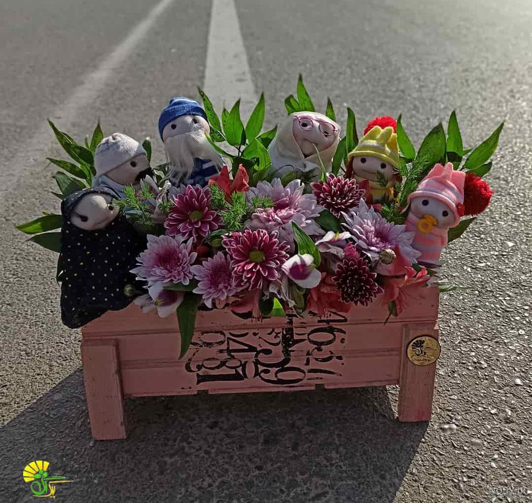 جدیدترین گل آرایی دسته گل عروس با ژیپسوفیلا جدیدترین گل آرایی دسته گل عروس با ژیپسوفیلا