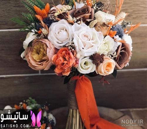 خرید آنلاین دسته گل عروس رز و ارکیده کد 2008 | سولین بازار خرید آنلاین دسته گل عروس رز و ارکیده کد 2008 | سولین بازار