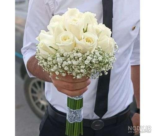 خرید آنلاین سبد گل بَرفین 130 شاخه گل رز و ارسال فوری به سراسر ایران خرید آنلاین سبد گل بَرفین 130 شاخه گل رز و ارسال فوری به سراسر ایران