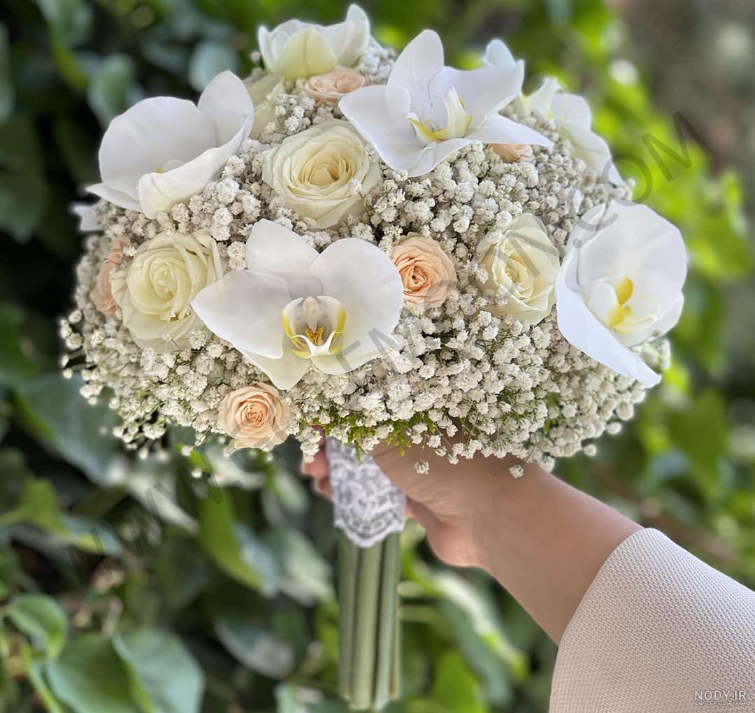 خرید دسته گل رز و ژیپسوفیلا (مناسب برای سوپرایز) - خانم گل خرید دسته گل رز و ژیپسوفیلا (مناسب برای سوپرایز) - خانم گل