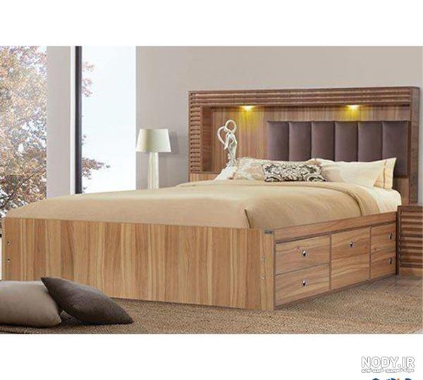 خرید و قیمت تخت خواب دو نفره ارزان و شیک | فروشگاه چندسو
