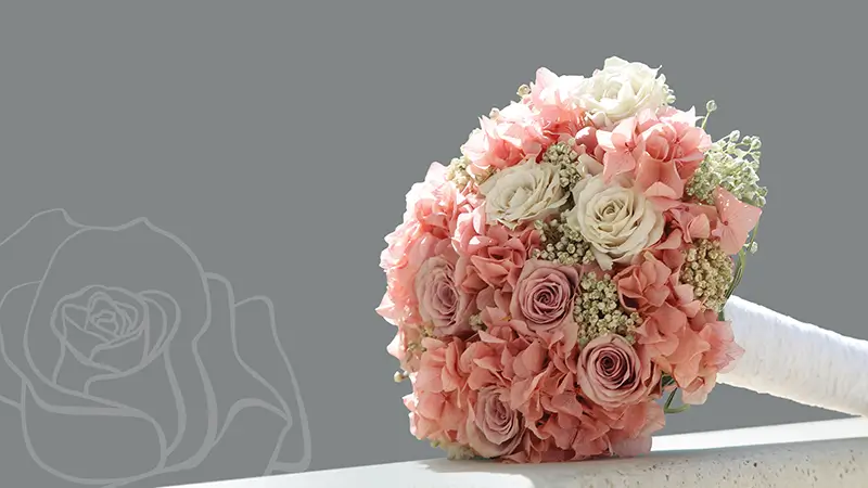 خرید و قیمت دسته گل حنا حلقه ای | ترب