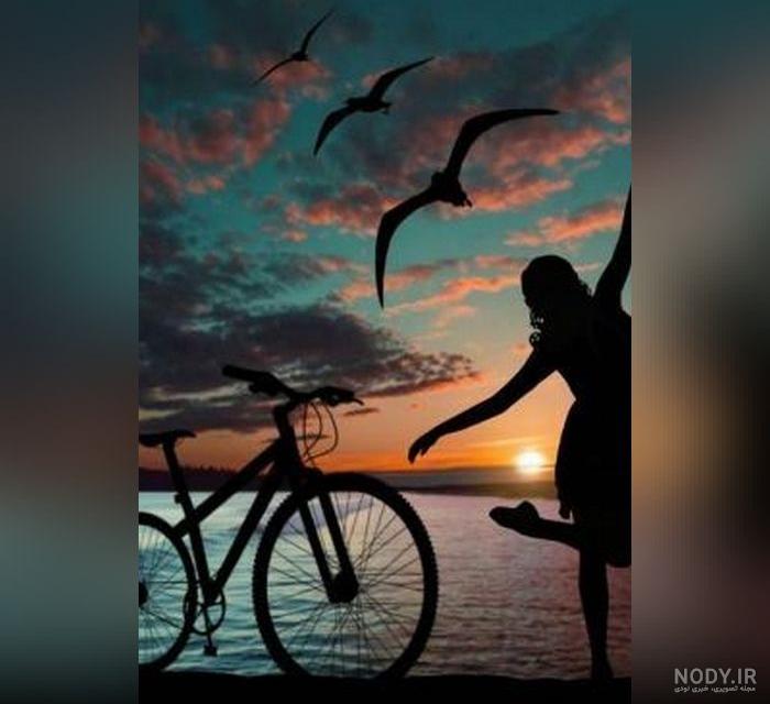 دانلود عکس دختر و غروب افتاب دانلود عکس دختر و غروب افتاب