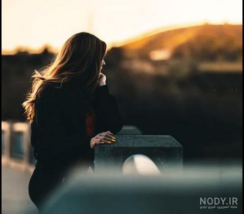 دانلود عکس عاشقانه غمگین دختر تنها ۱۴۰۰ - عکس نودی