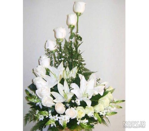 دسته گل ترحیم کد 106 | دسته گل برای عرض تسلیت | دسته گل سرمزار | خرید گل گندم VIP دسته گل ترحیم کد 106 | دسته گل برای عرض تسلیت | دسته گل سرمزار | خرید گل گندم VIP