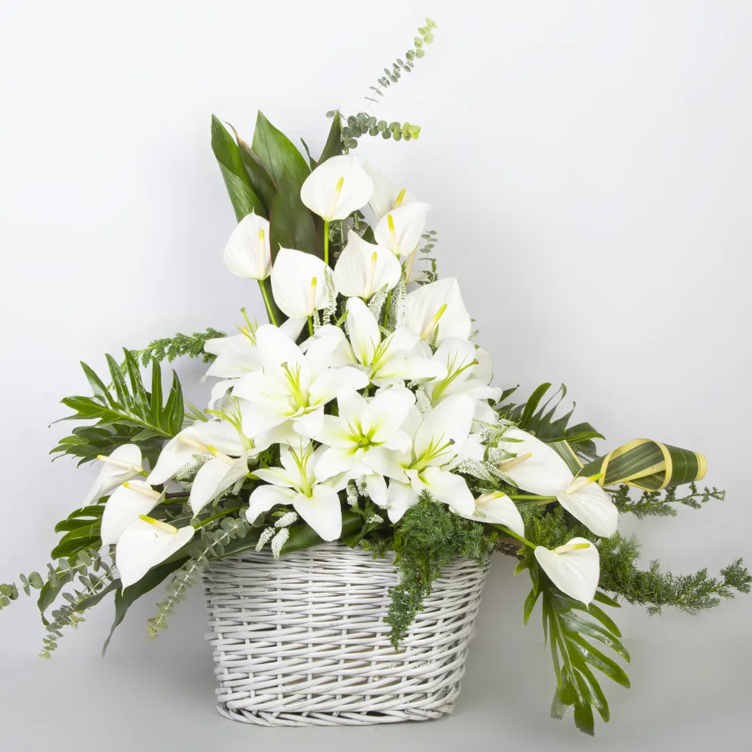 دسته گل تسلیت کد228.|گل فروشی سرور|Bouquet of Condolences دسته گل تسلیت کد228.|گل فروشی سرور|Bouquet of Condolences