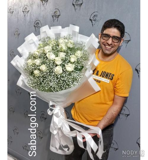 دسته گل خواستگاری (matchmaking flower bouquet): بهترین قیمت + ارسال فوری |  گل فروشی گل باما