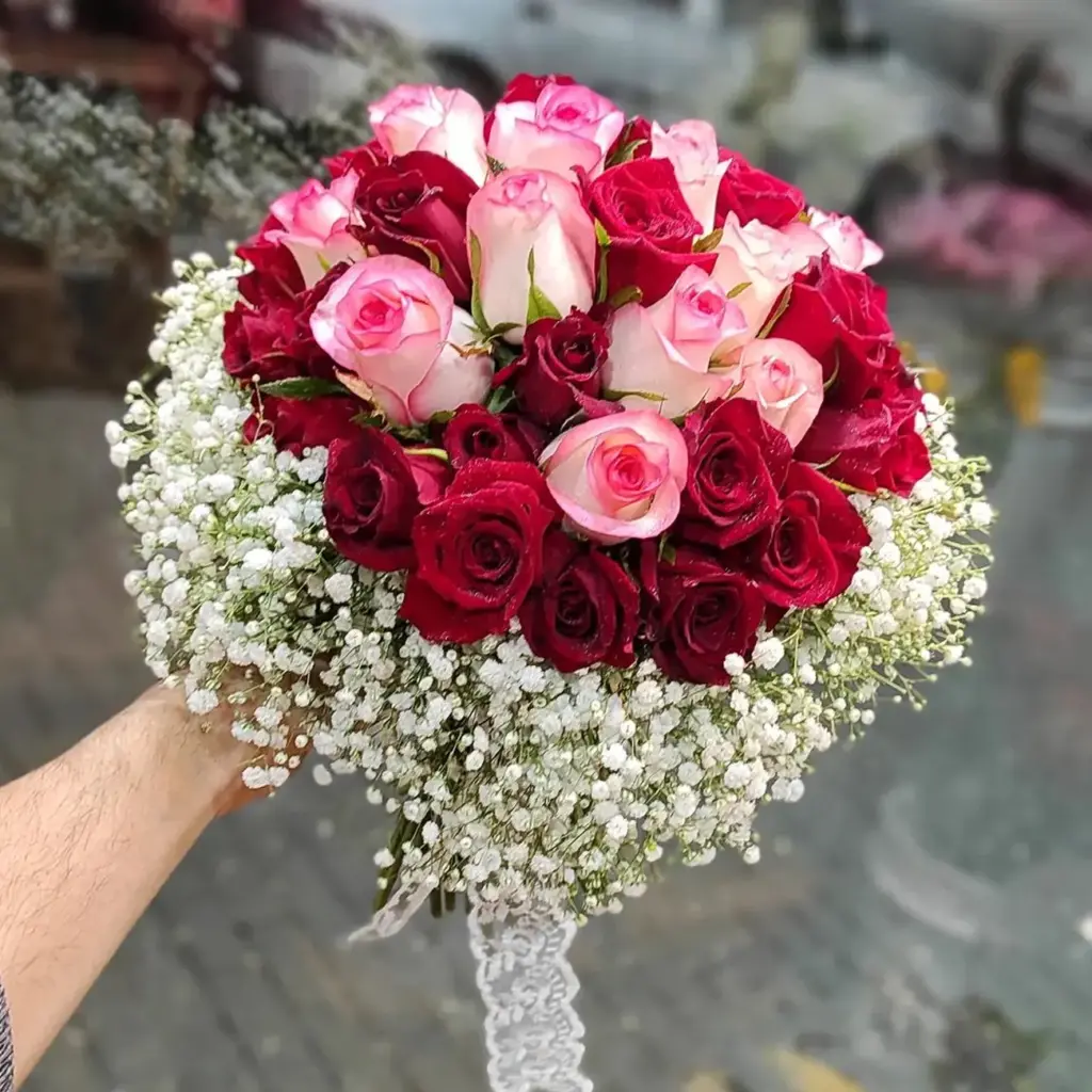 دسته گل خواستگاری + مدلهای جدید و مدرن گل خواستگاری - زیبامون دسته گل خواستگاری + مدلهای جدید و مدرن گل خواستگاری - زیبامون