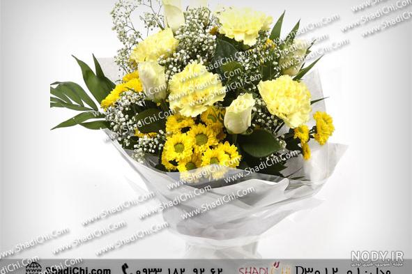 دسته گل رز زرد تک شاخه با دیزاین متفاوت برای شما خاص پسندان | گلفروشی آنلاین انگور دسته گل رز زرد تک شاخه با دیزاین متفاوت برای شما خاص پسندان | گلفروشی آنلاین انگور