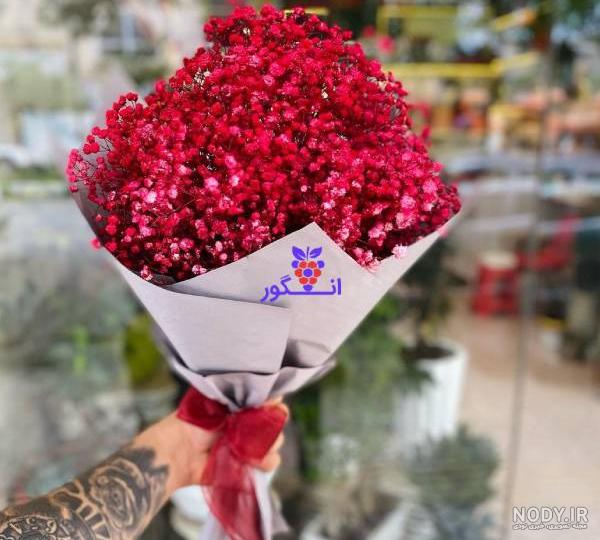 دسته گل رز 40 شاخه ای با ارسال رایگان از گلفروشی آنلاین انگور دسته گل رز 40 شاخه ای با ارسال رایگان از گلفروشی آنلاین انگور