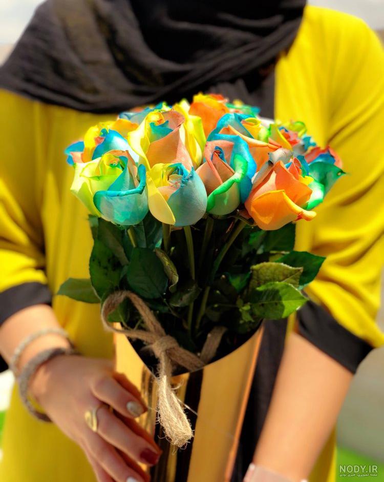 دسته گل زرد (ارسال گل به قطر) | انگور دسته گل زرد (ارسال گل به قطر) | انگور