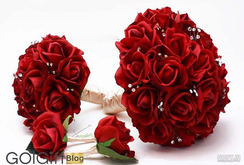 دسته گل عروس با رزهای هلندی - جدیدترین دسته گل عروس 2020 | فروشگاه گل اریس دسته گل عروس با رزهای هلندی - جدیدترین دسته گل عروس 2020 | فروشگاه گل اریس